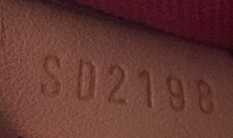 Louis Vuitton Neverfull Pochette Monogram Canvas Large