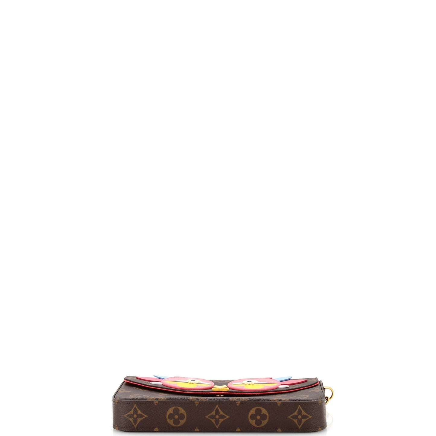 Louis Vuitton Felicie Pochette Limited Edition Lovely Birds Monogram Canvas
