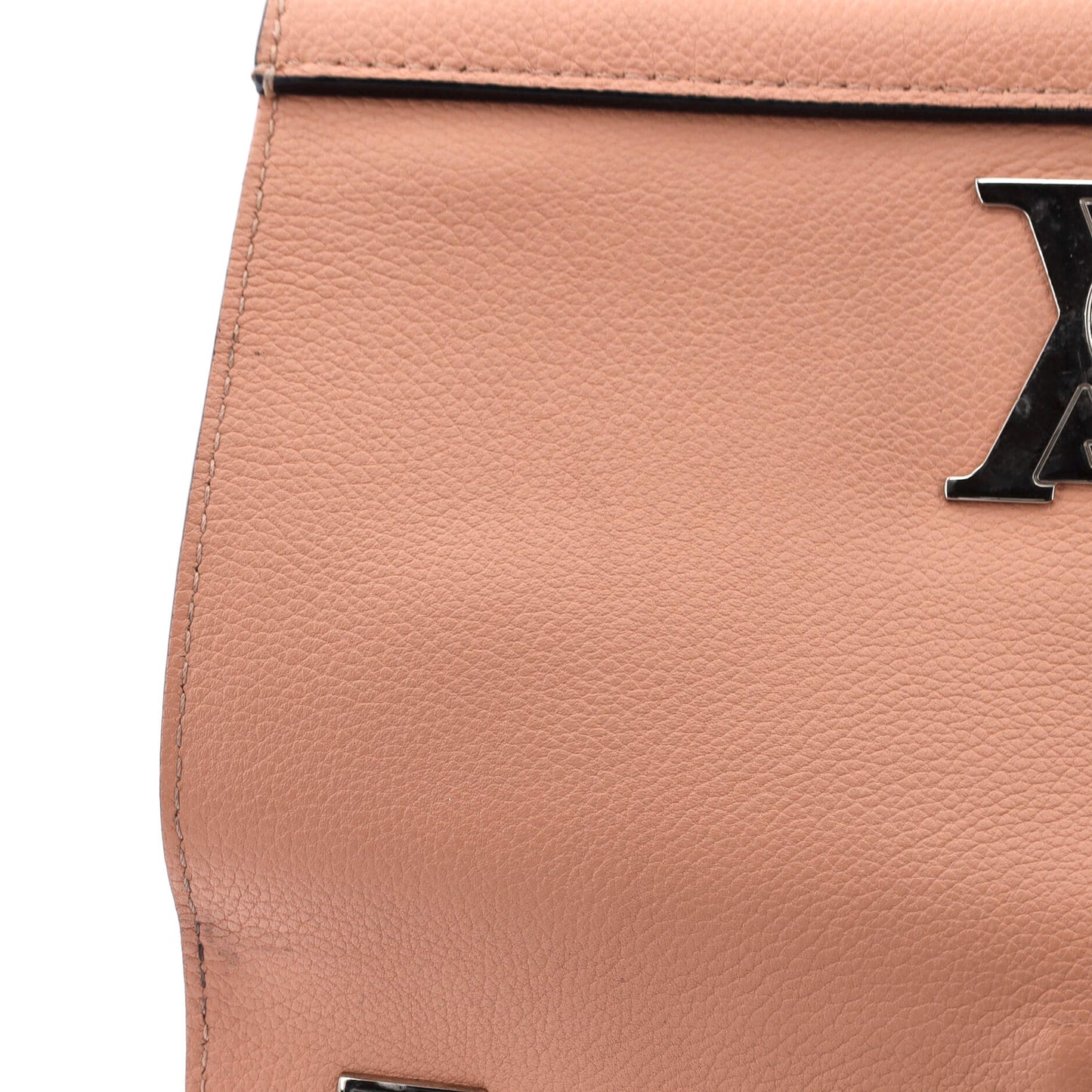Louis Vuitton Lockme II Handbag Leather BB