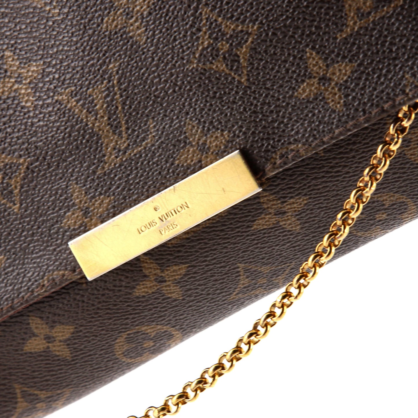 Louis Vuitton Favorite Handbag Monogram Canvas MM
