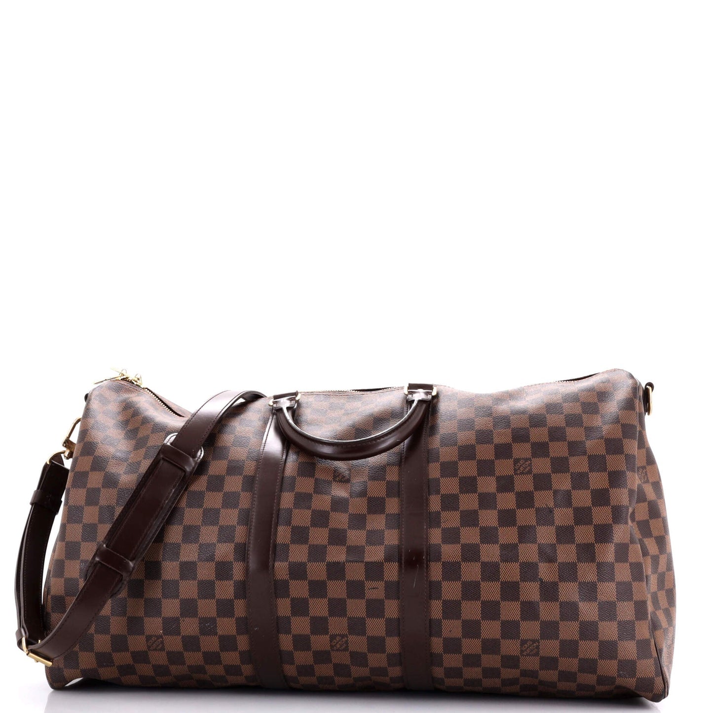 Louis Vuitton Keepall Bandouliere Bag Damier 55