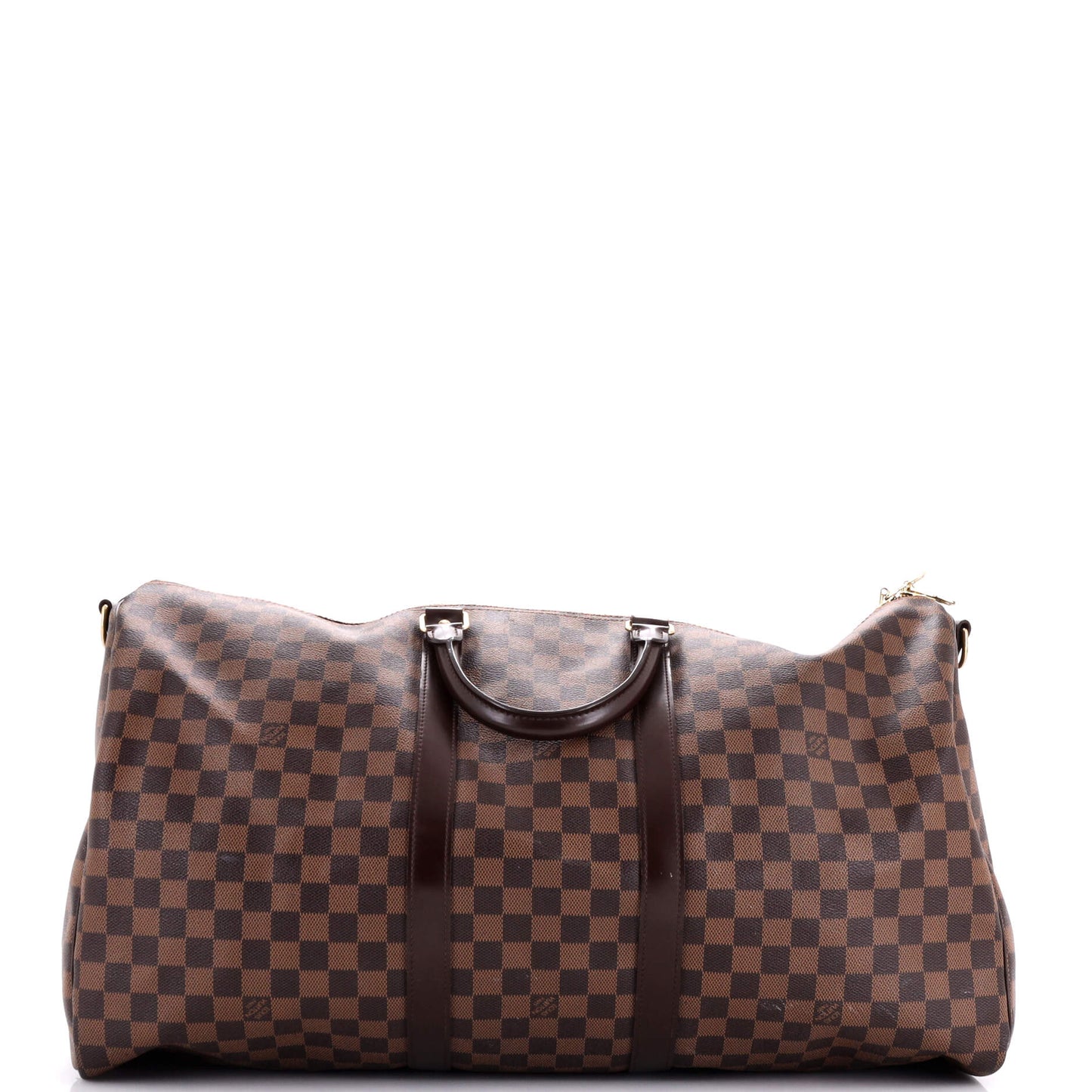 Louis Vuitton Keepall Bandouliere Bag Damier 55