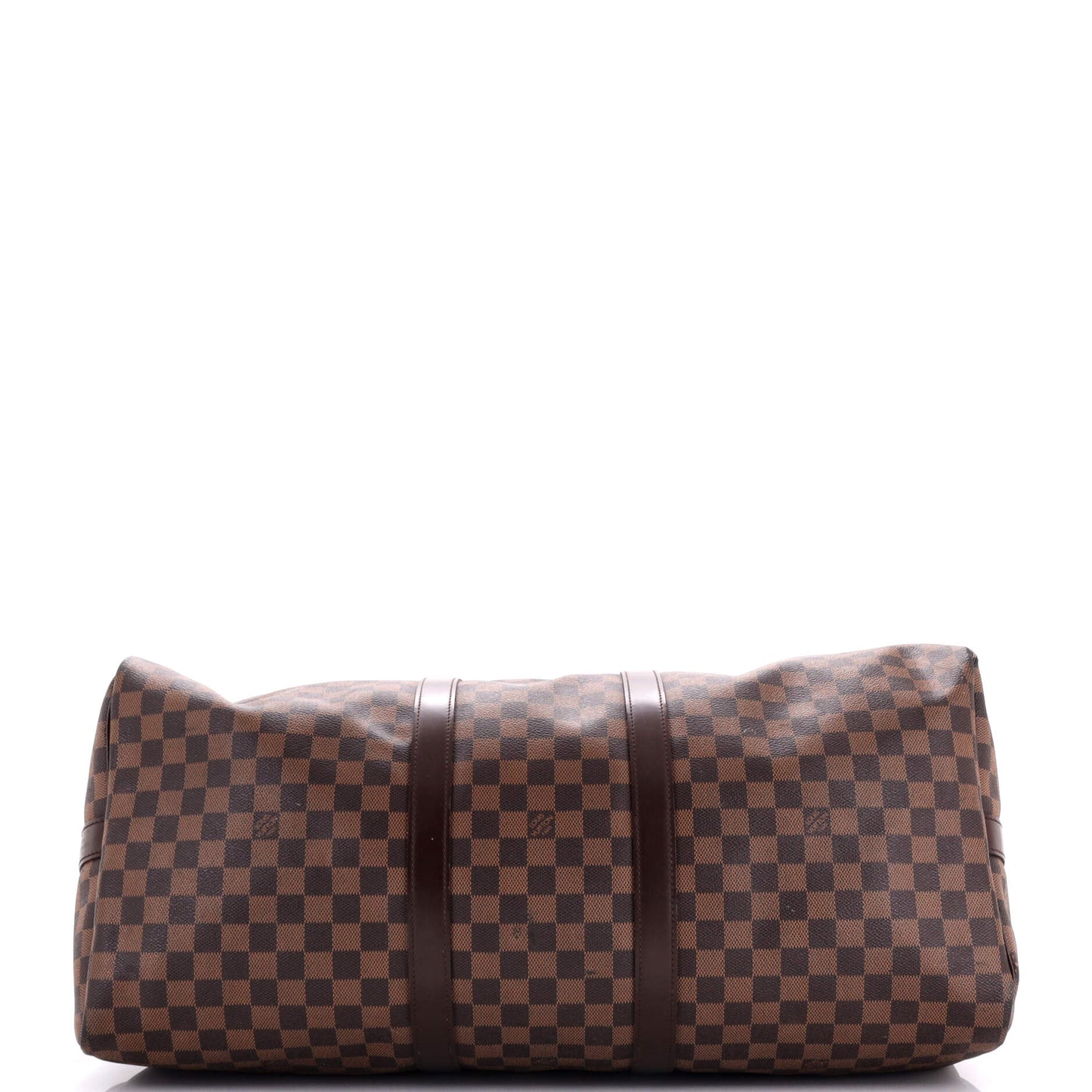 Louis Vuitton Keepall Bandouliere Bag Damier 55