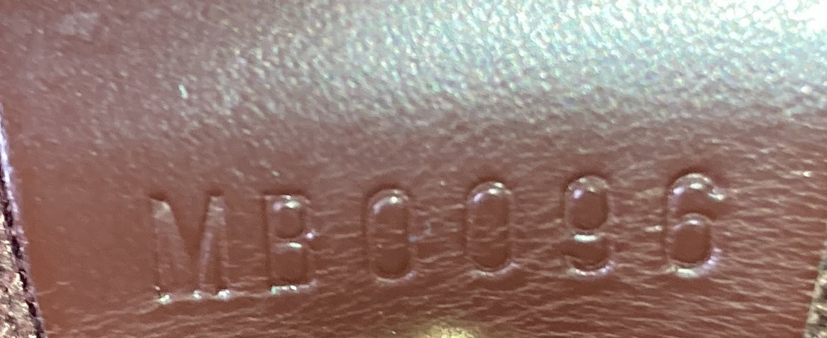Louis Vuitton Keepall Bandouliere Bag Damier 55