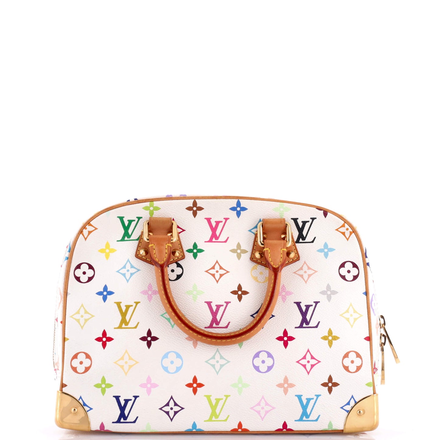 Louis Vuitton Trouville Handbag Monogram Multicolor