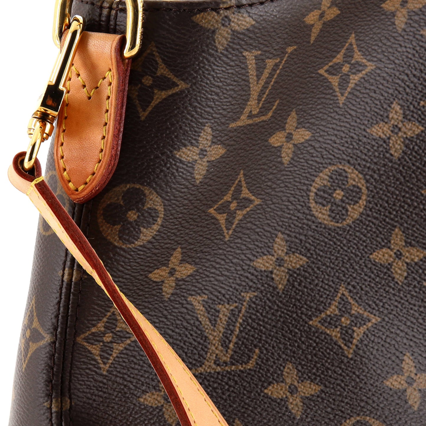Louis Vuitton Melie Handbag Monogram Canvas