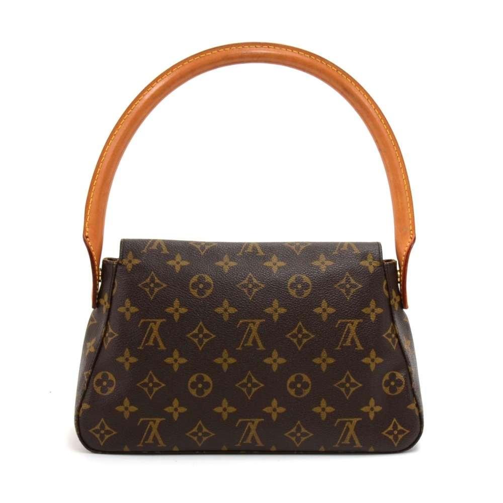 Louis Vuitto Mini Looping Monogram Canvas Handbag