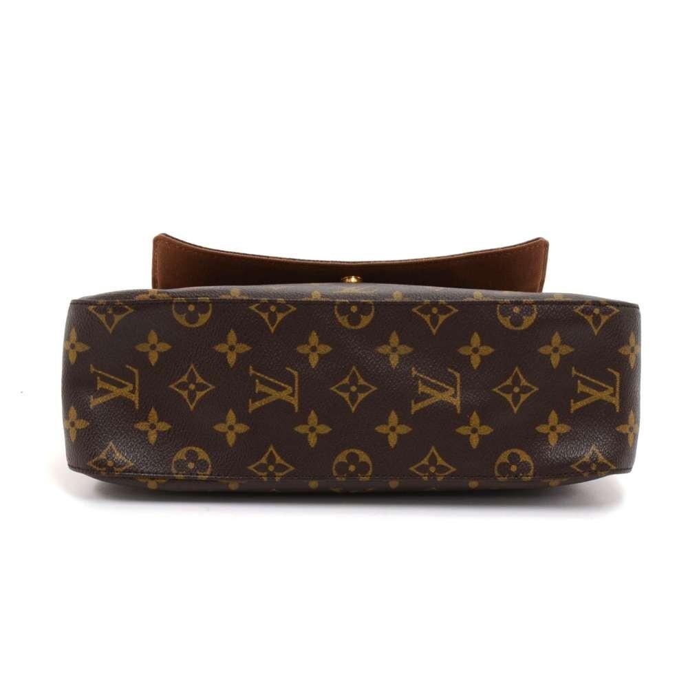 Louis Vuitto Mini Looping Monogram Canvas Handbag