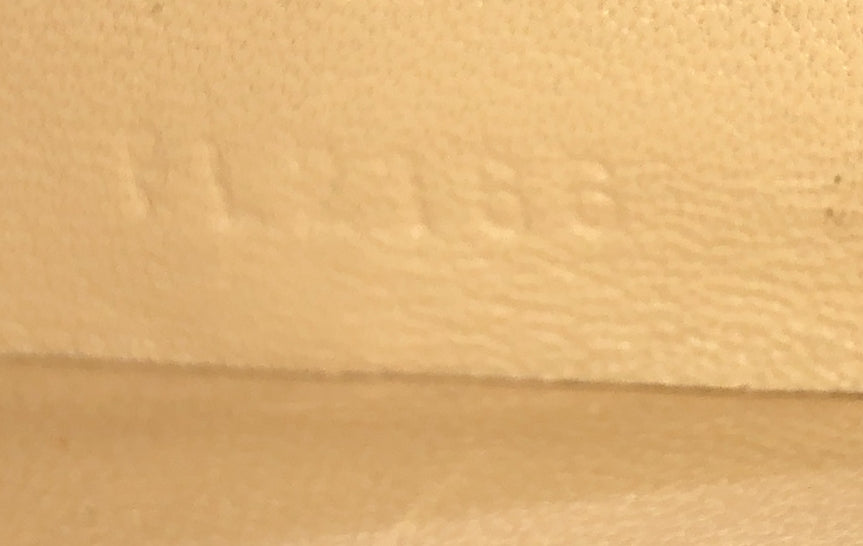 Louis Vuitton Petite Malle Handbag Reverse Monogram Canvas