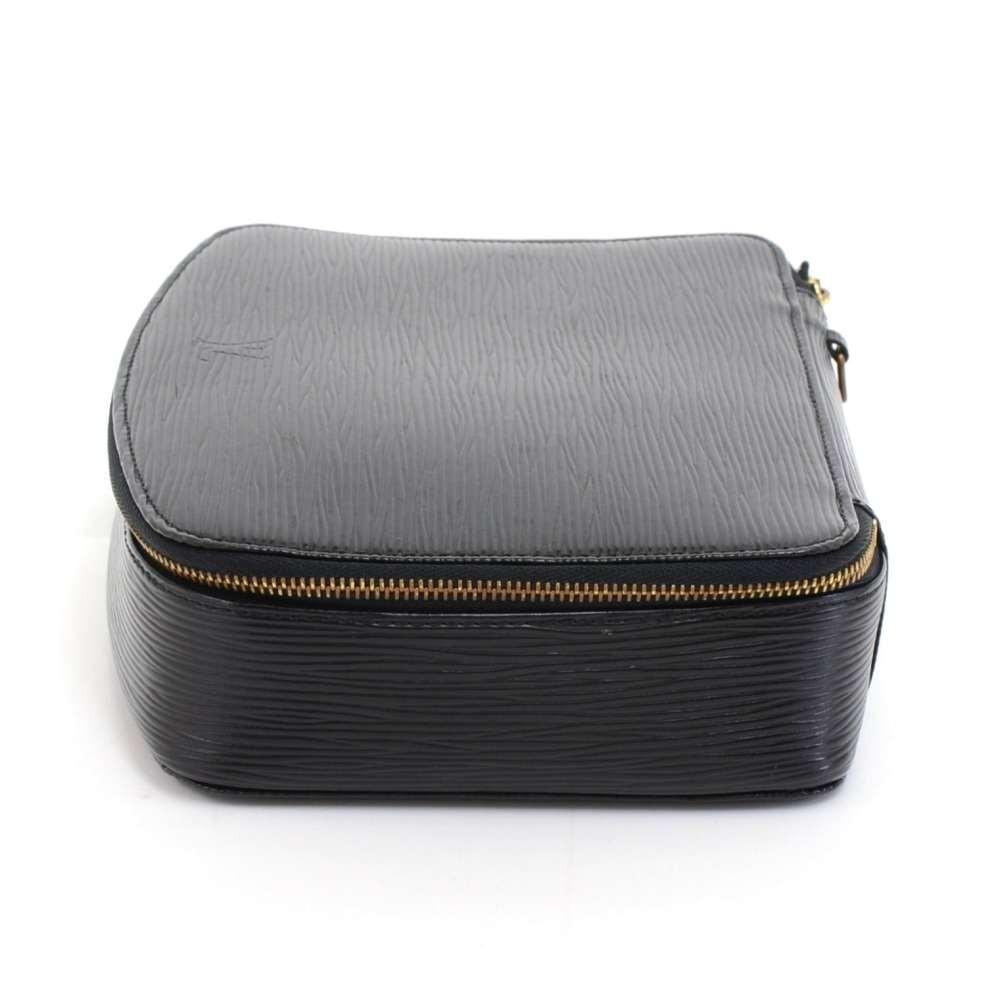 Louis Vuitto Poche Monte Carlo Epi Leather Jewelry Bag
