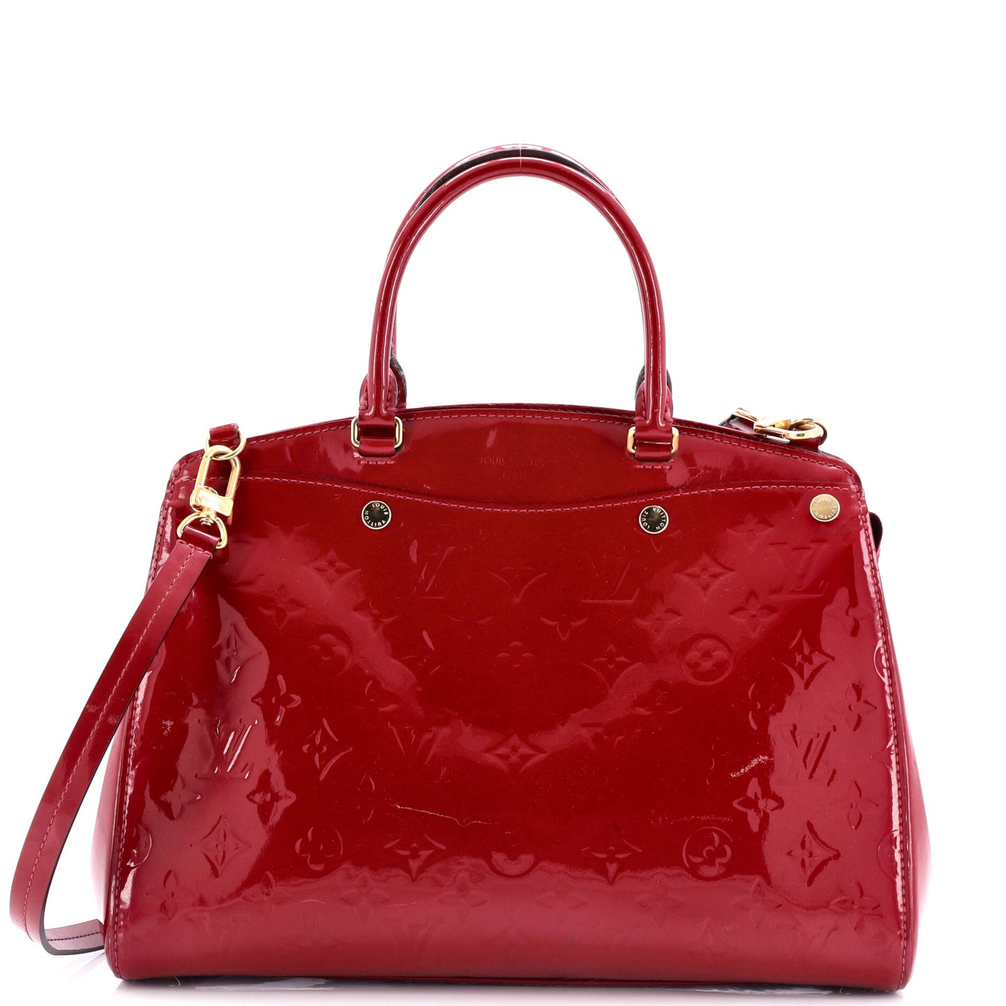 Louis Vuitton Brea NM Handbag Monogram Vernis MM