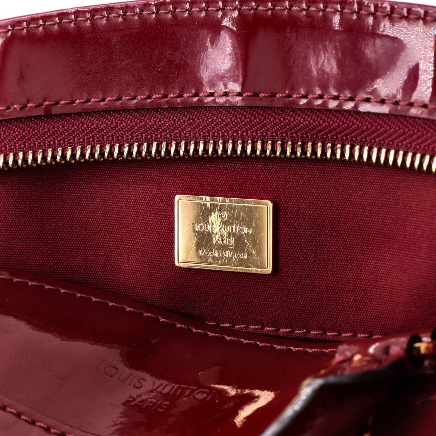 Louis Vuitton Brea NM Handbag Monogram Vernis MM