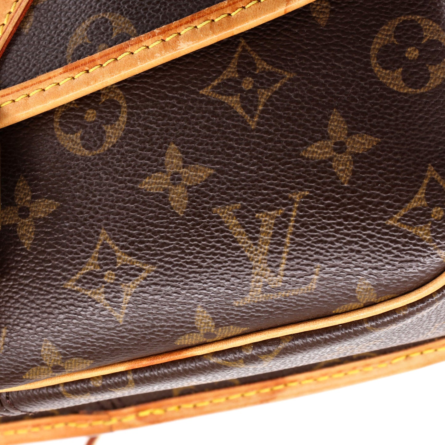 Louis Vuitton Sologne Handbag Monogram Canvas