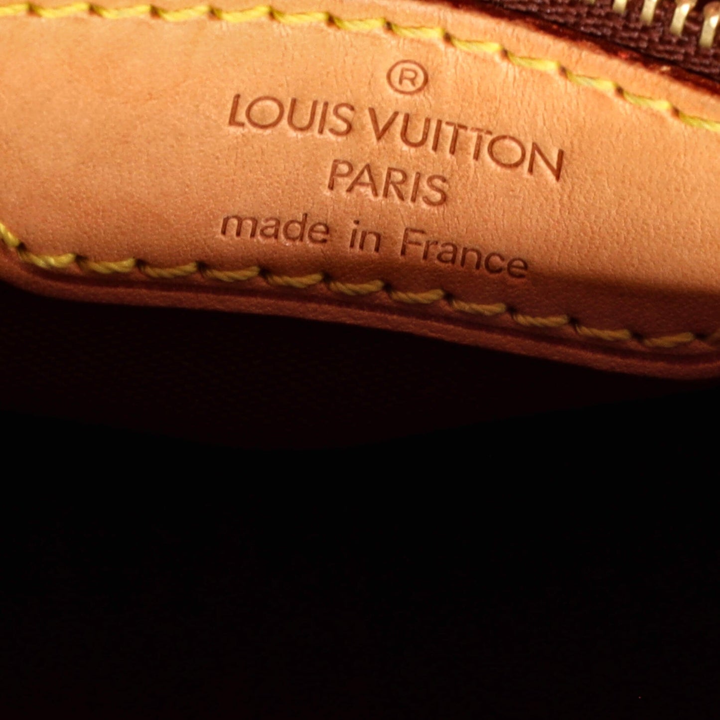 Louis Vuitton Sologne Handbag Monogram Canvas