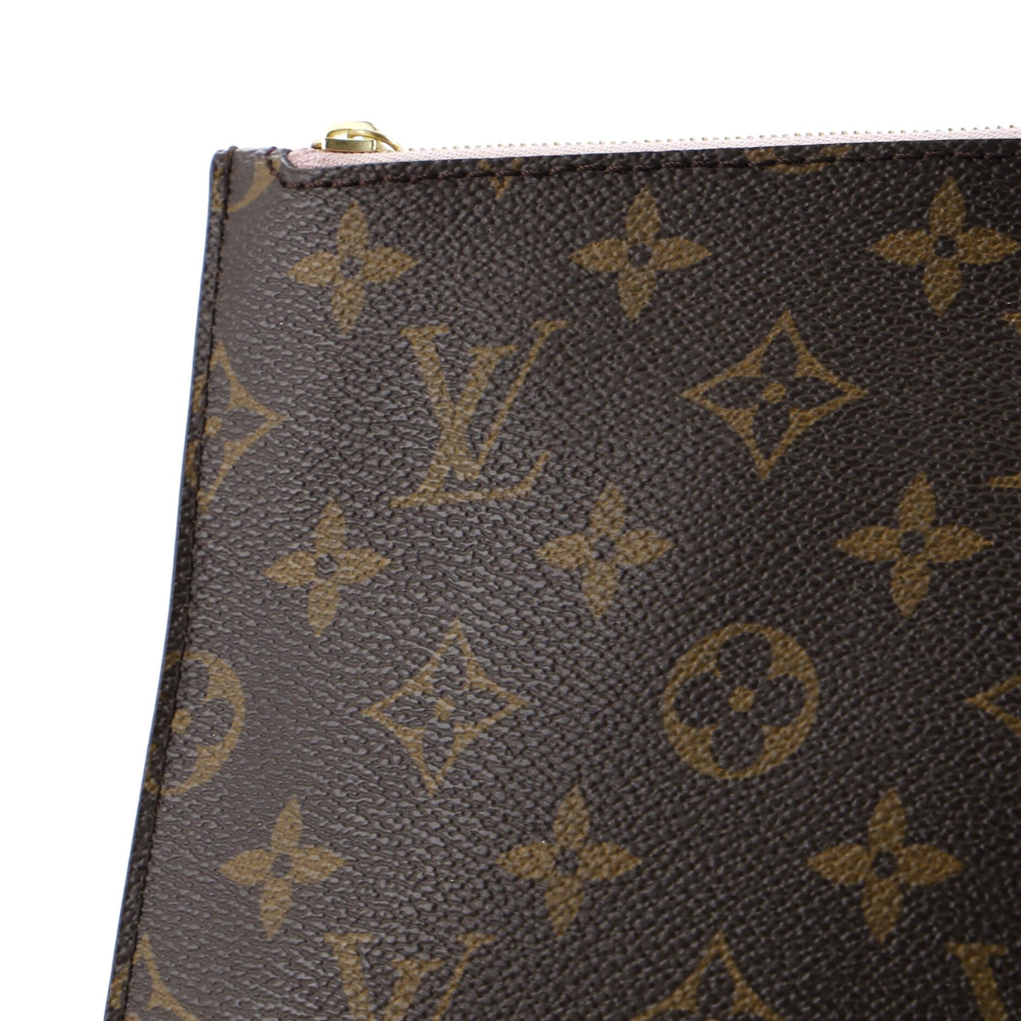 Louis Vuitton Neverfull Pochette Monogram Canvas Large