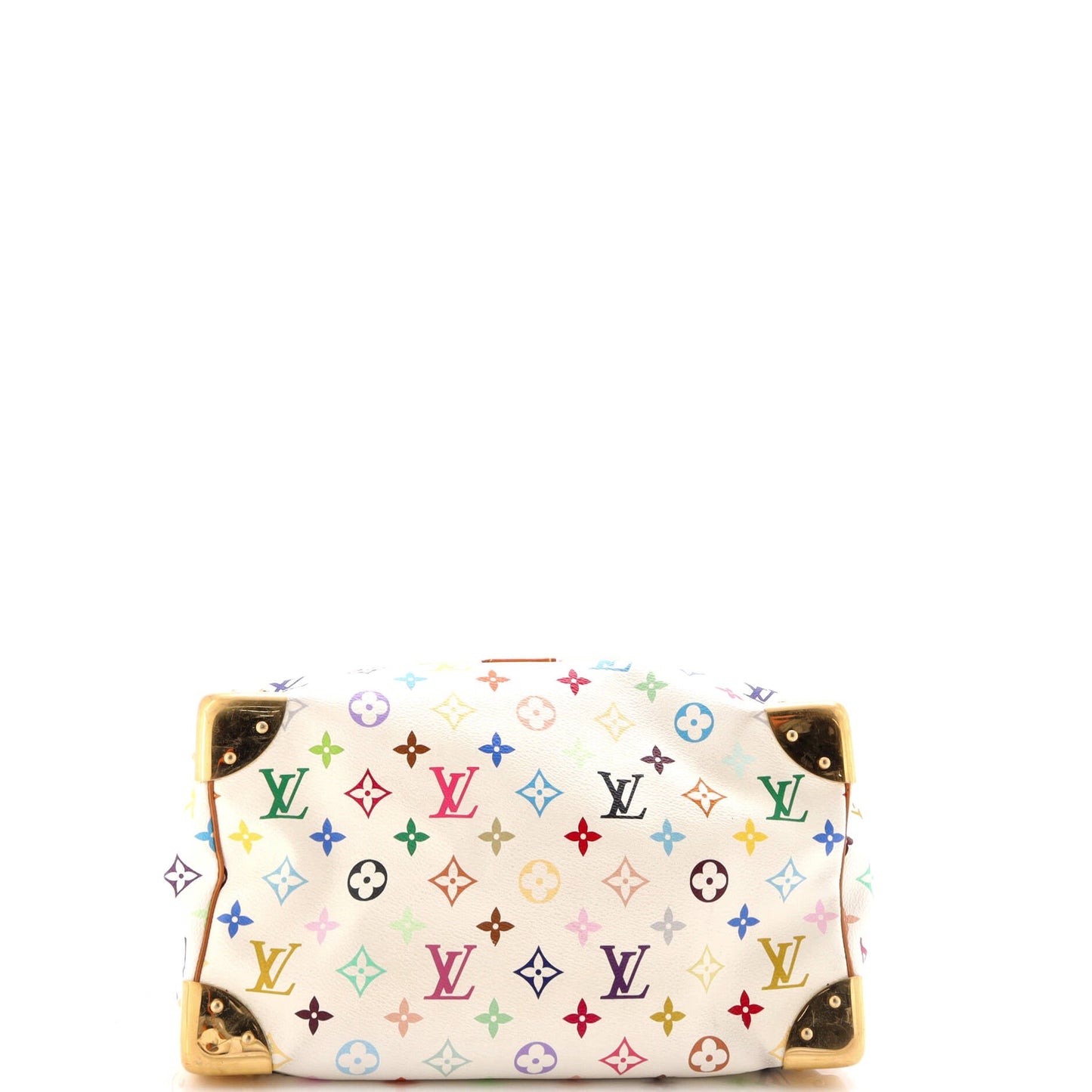 Louis Vuitton Speedy Handbag Monogram Multicolor 30