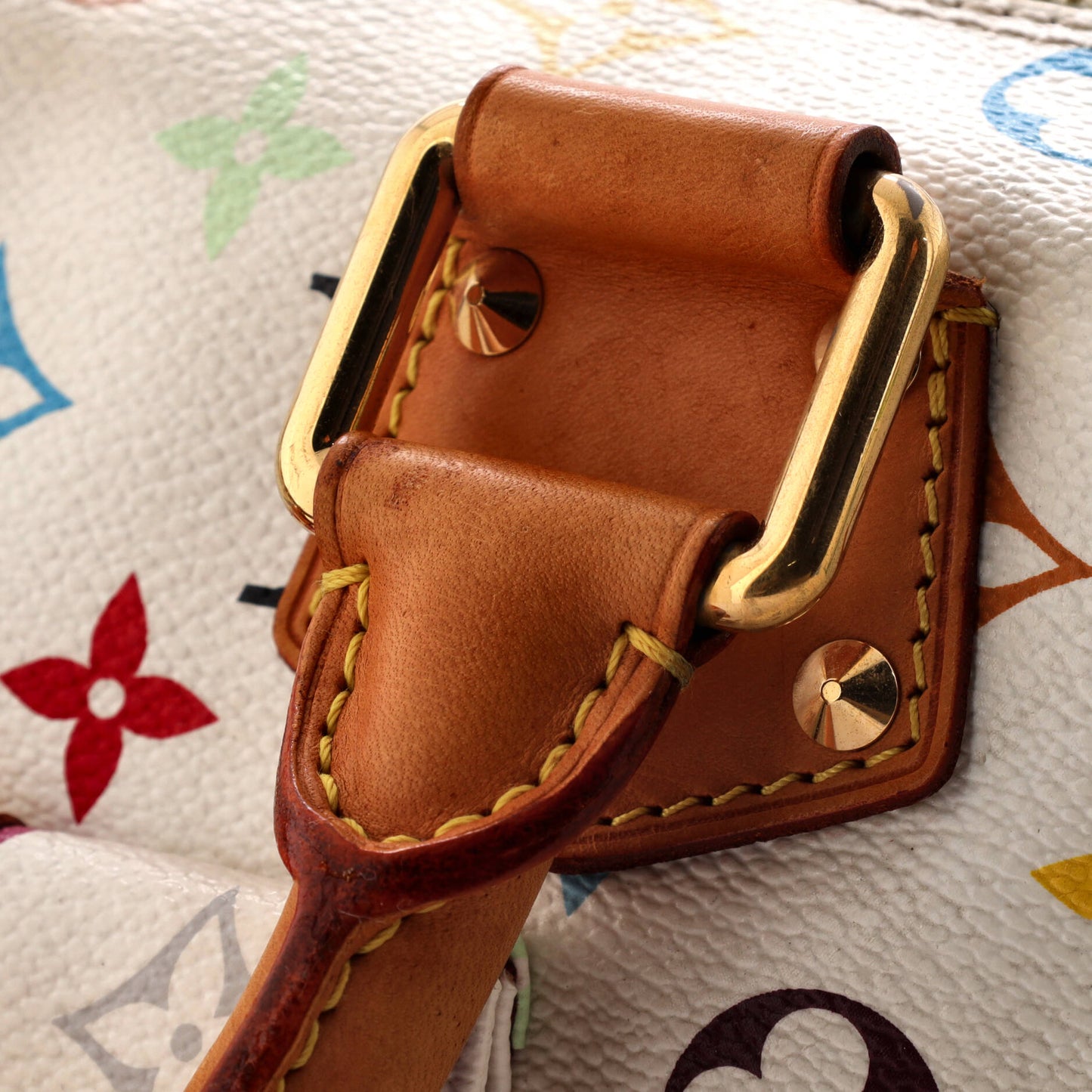 Louis Vuitton Speedy Handbag Monogram Multicolor 30