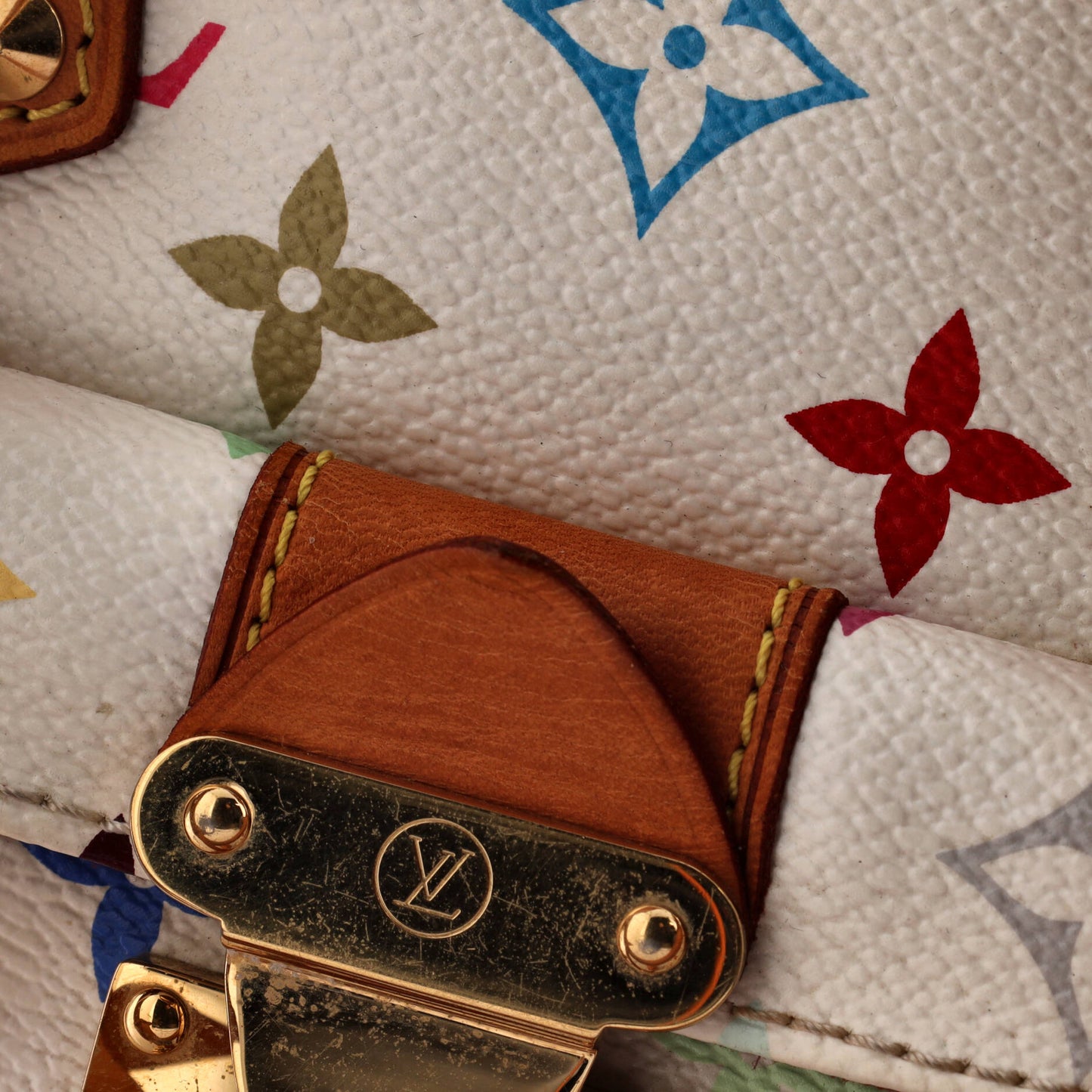 Louis Vuitton Speedy Handbag Monogram Multicolor 30