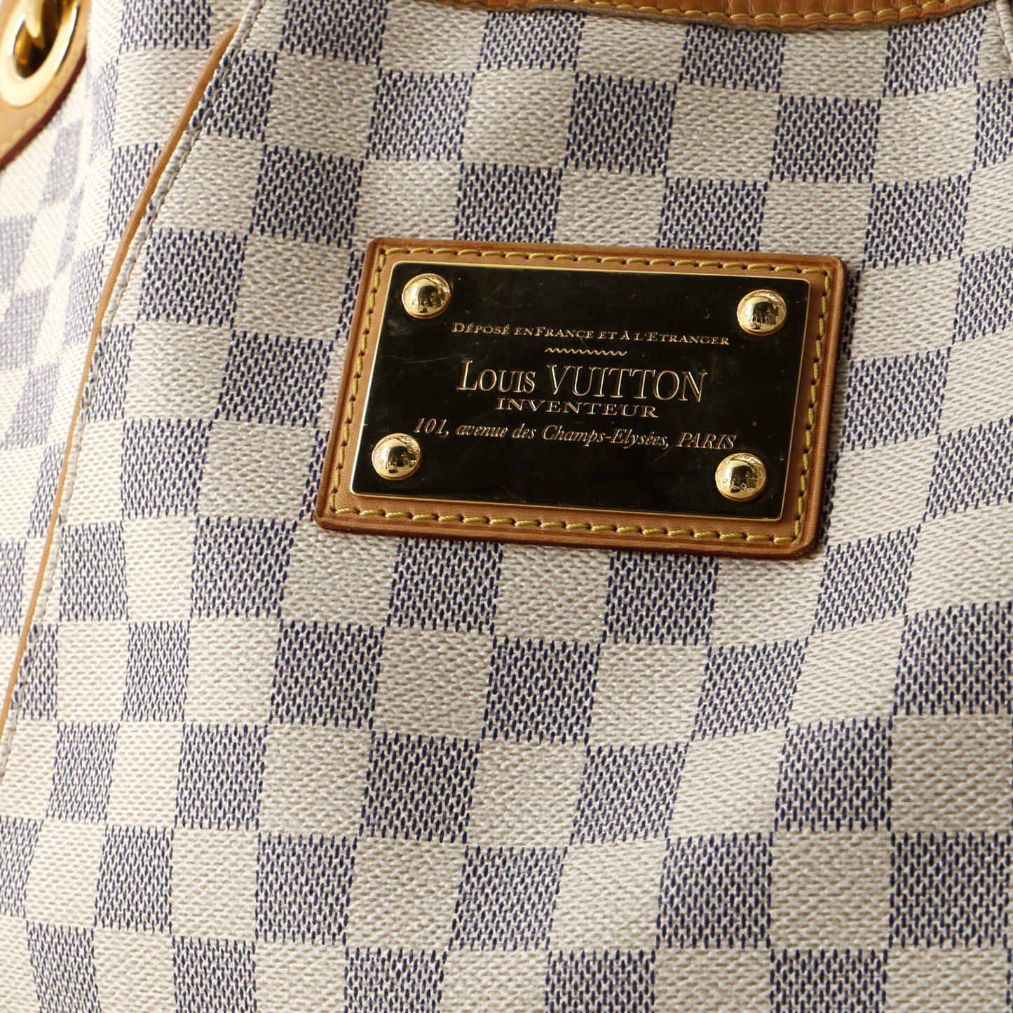 Louis Vuitton Galliera Handbag Damier GM
