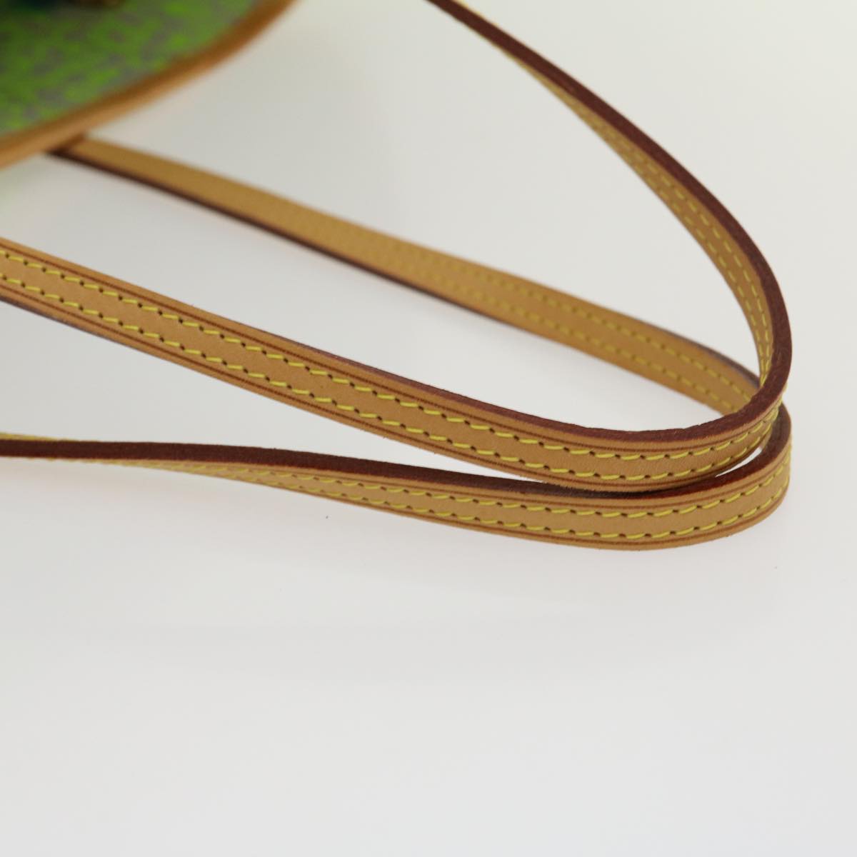 LOUIS VUITTON Monogram Graffiti Neverfull GM Tote Bag Vert M93703 LV 29943S