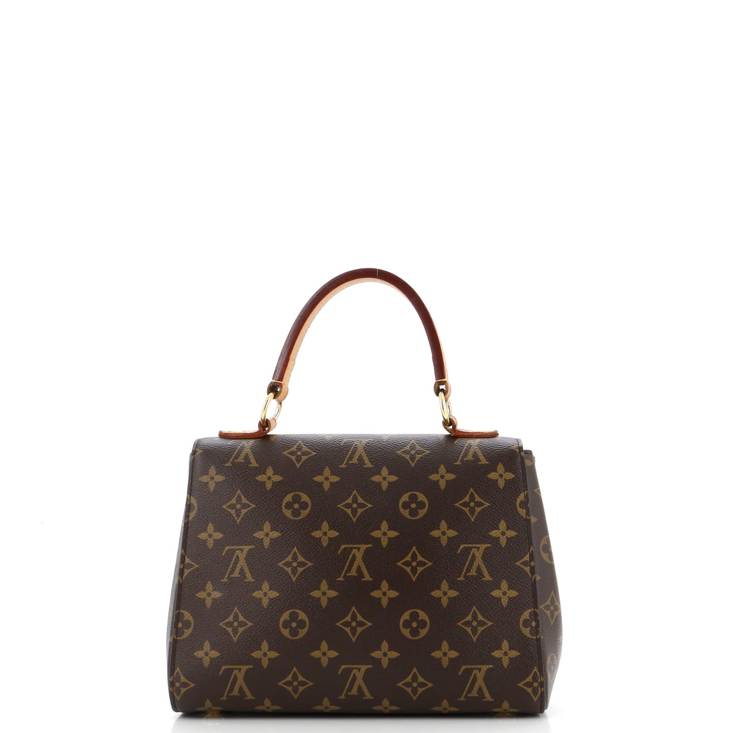 Louis Vuitton Cluny Top Handle Bag Monogram Canvas BB