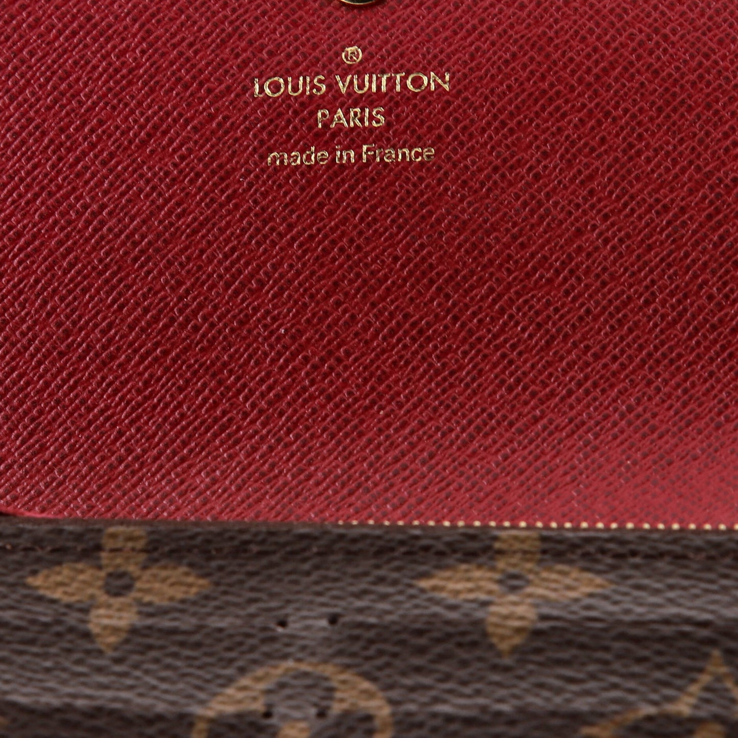 Louis Vuitton Emilie Wallet Monogram Canvas