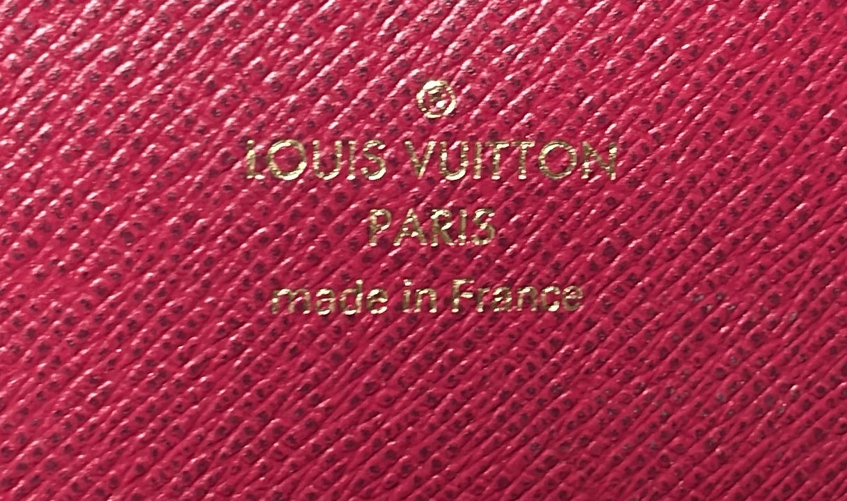 Louis Vuitton Emilie Wallet Monogram Canvas