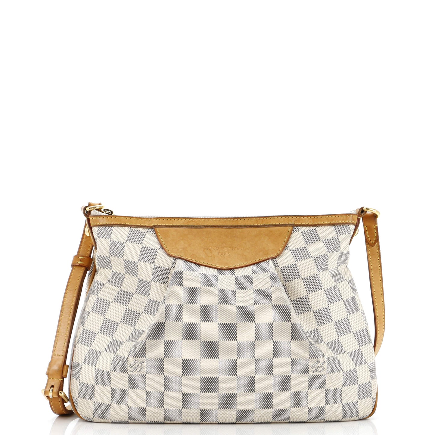 Louis Vuitton Siracusa Handbag Damier PM