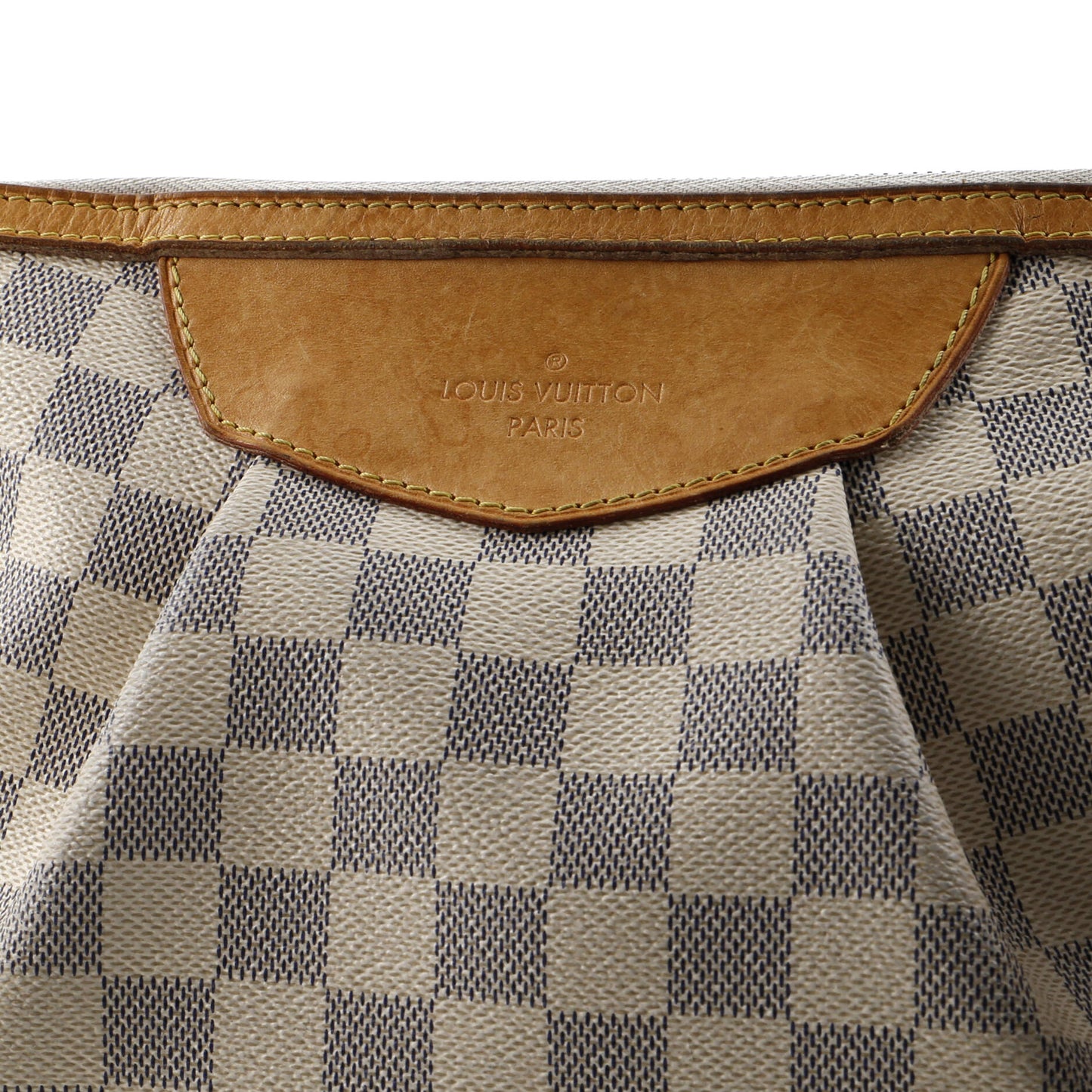 Louis Vuitton Siracusa Handbag Damier PM