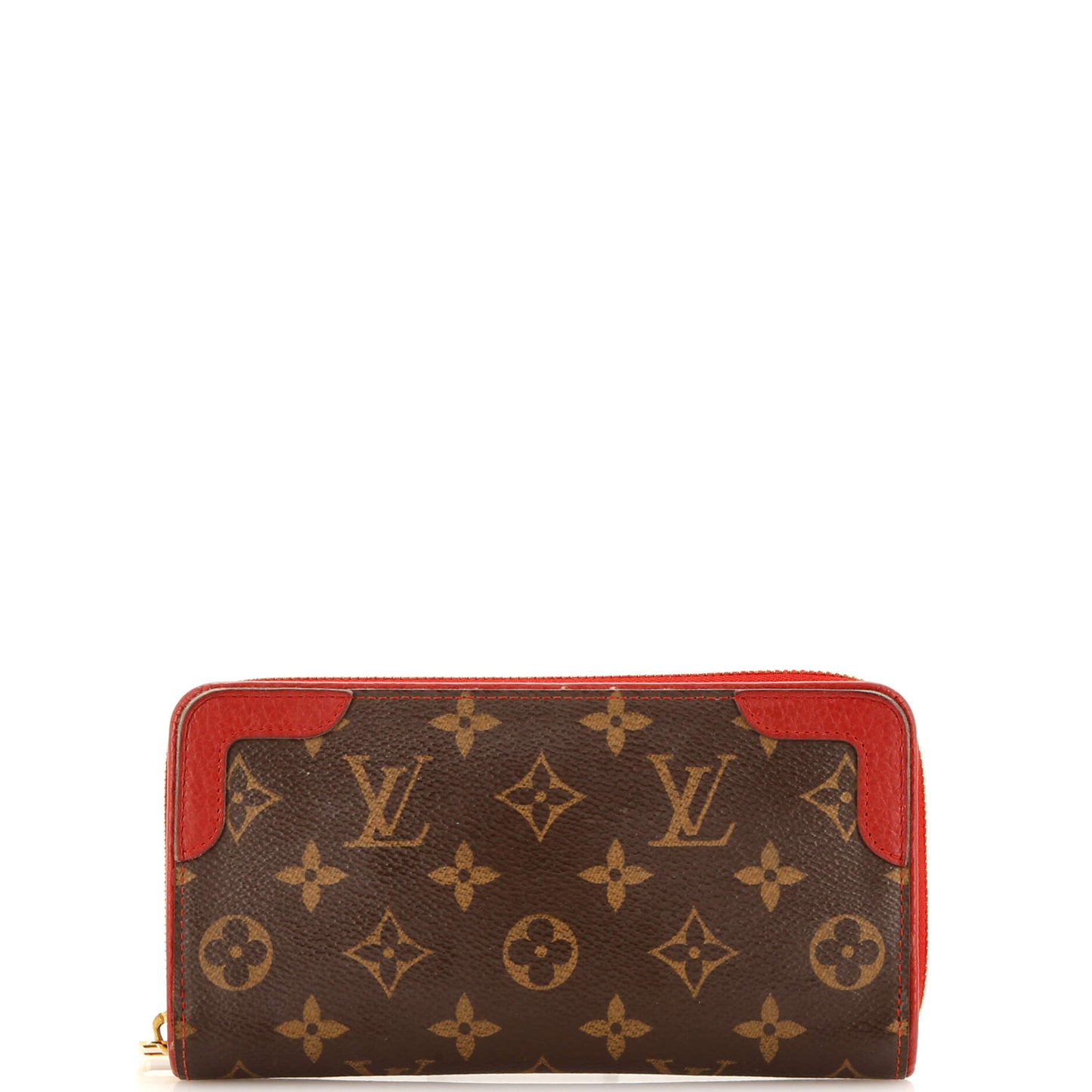 Louis Vuitton Retiro Zippy Wallet Monogram Canvas