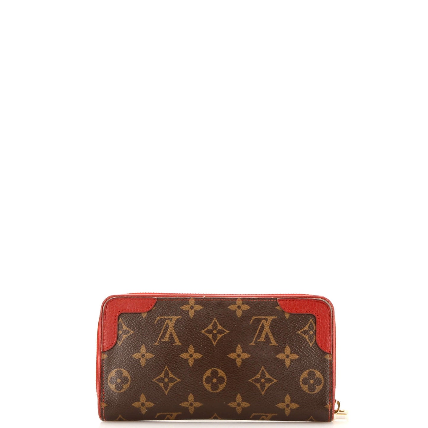 Louis Vuitton Retiro Zippy Wallet Monogram Canvas