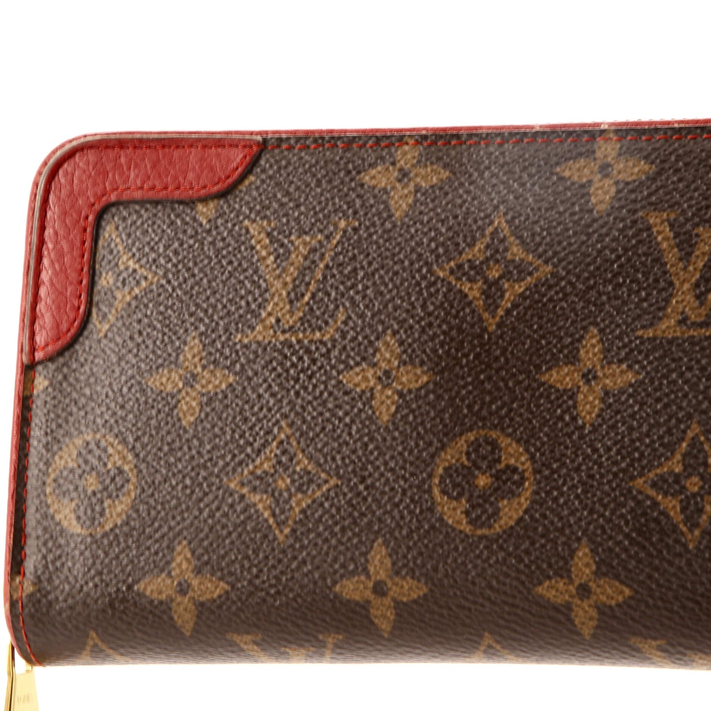 Louis Vuitton Retiro Zippy Wallet Monogram Canvas