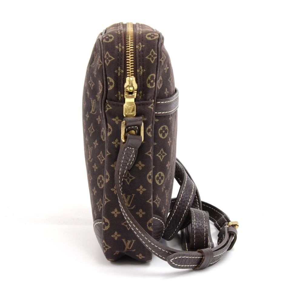 Louis Vuitto Danube Mini Lin Canvas Shoulder Bag