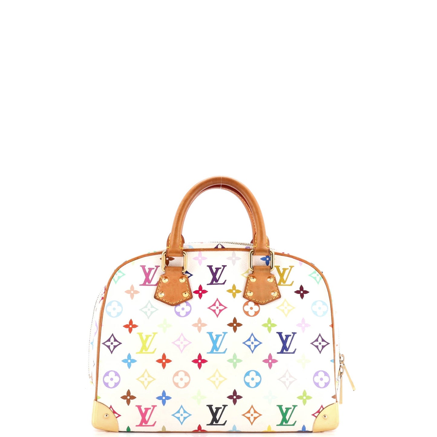 Louis Vuitton Trouville Handbag Monogram Multicolor