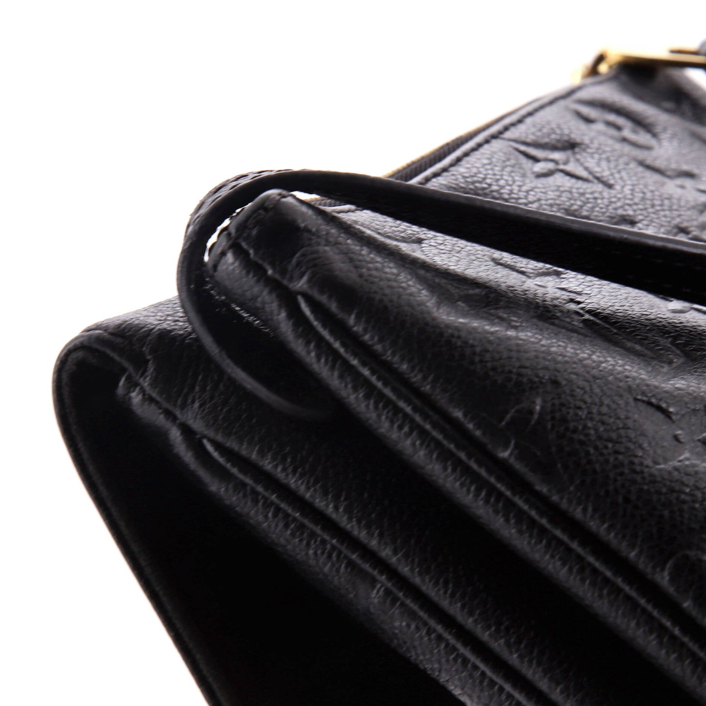 Louis Vuitton Twice Handbag Monogram Empreinte Leather