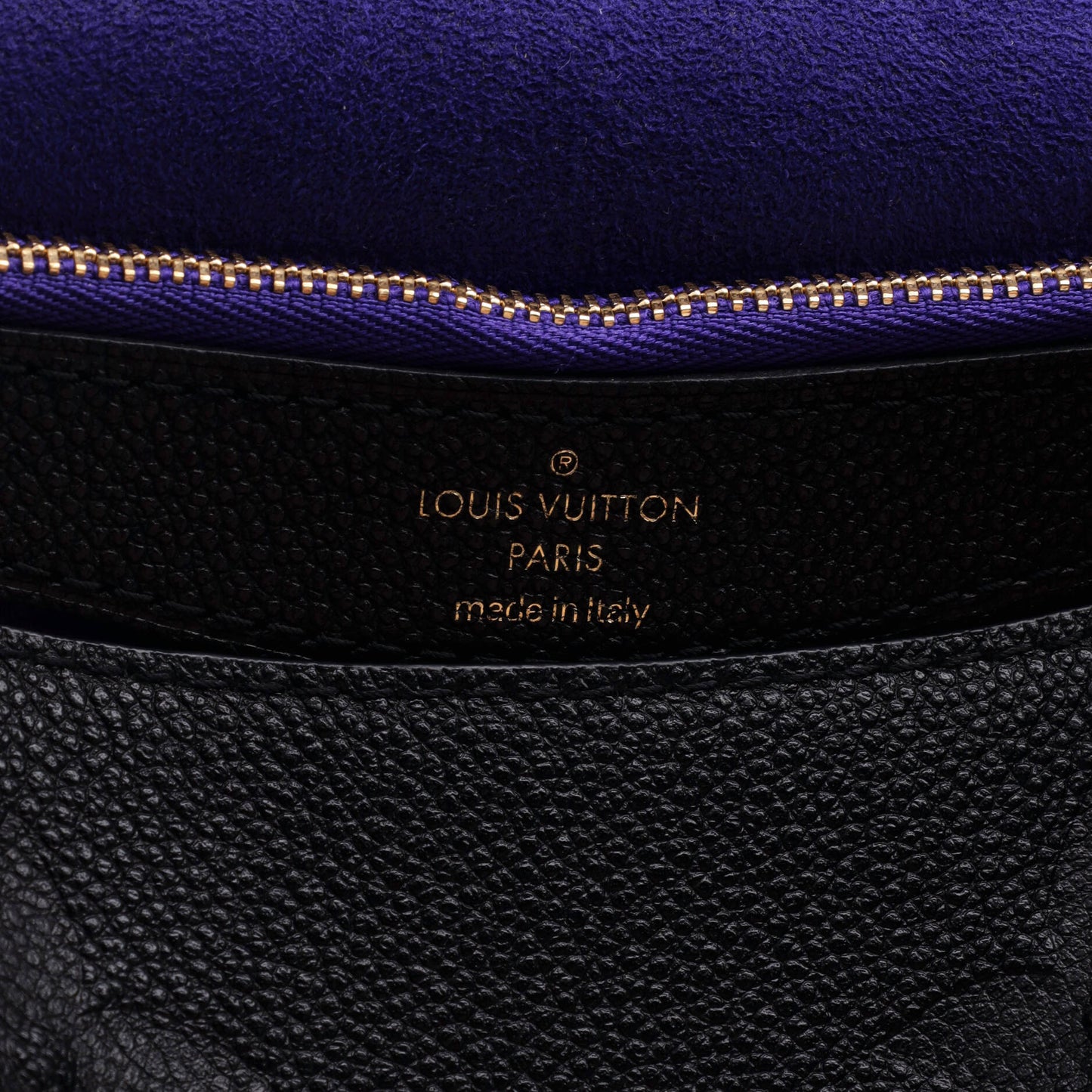 Louis Vuitton Diane NM Handbag Empreinte Leather