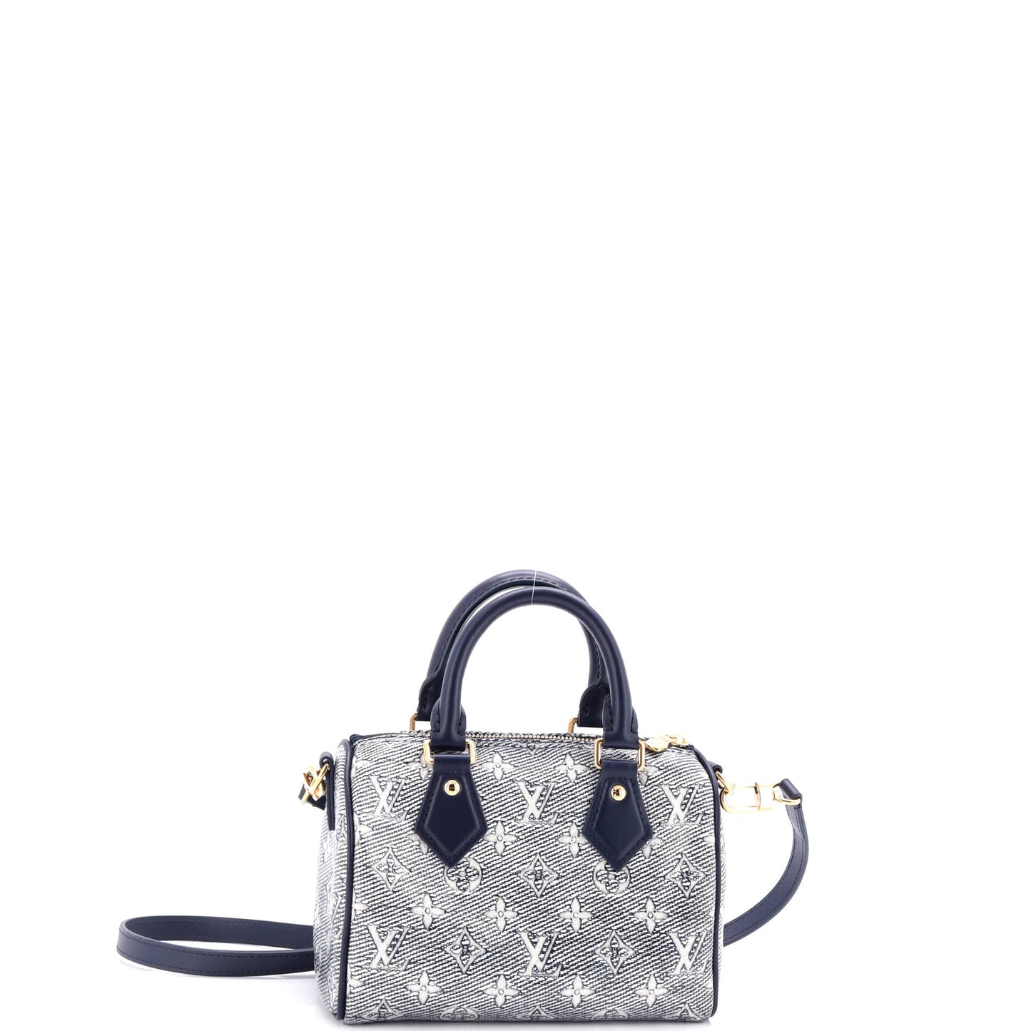 Louis Vuitton Speedy Bandouliere Bag Monoglam Jacquard Canvas 20