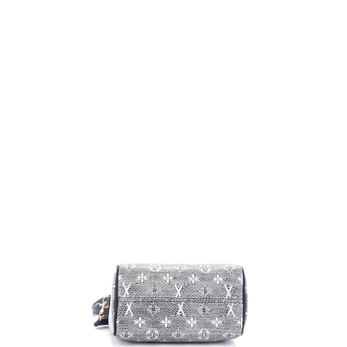 Louis Vuitton Speedy Bandouliere Bag Monoglam Jacquard Canvas 20