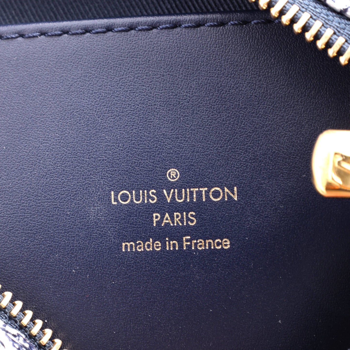 Louis Vuitton Speedy Bandouliere Bag Monoglam Jacquard Canvas 20