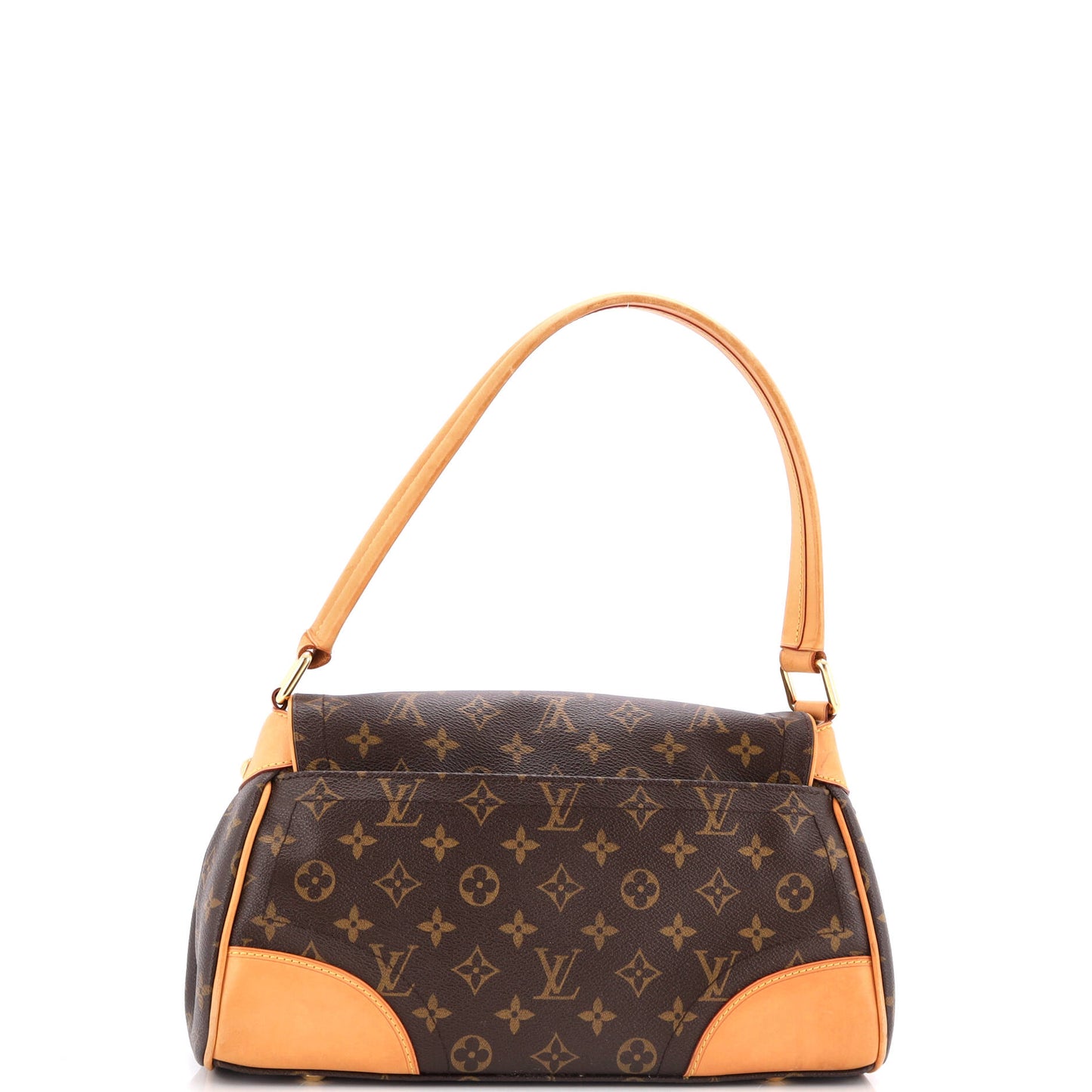 Louis Vuitton Beverly Handbag Monogram Canvas MM