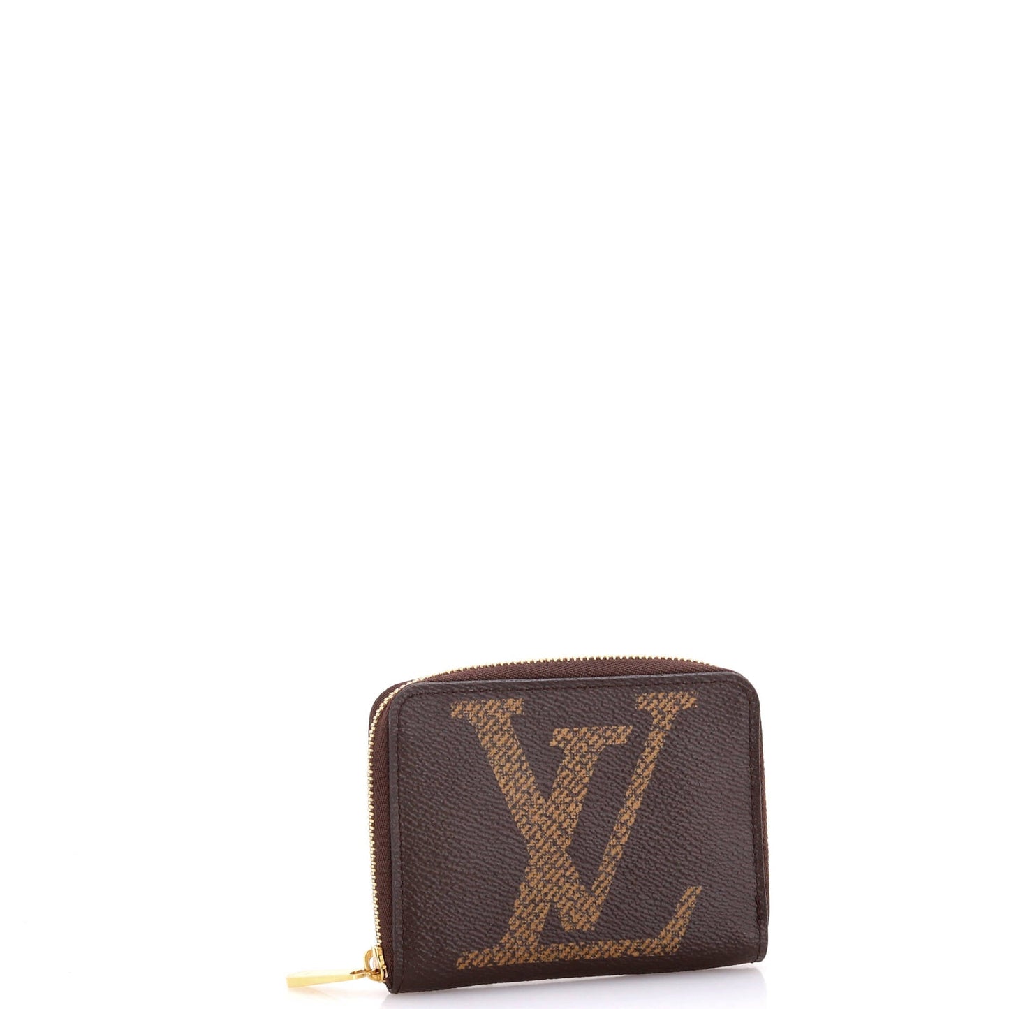 Louis Vuitton Zippy Coin Purse Reverse Monogram Giant
