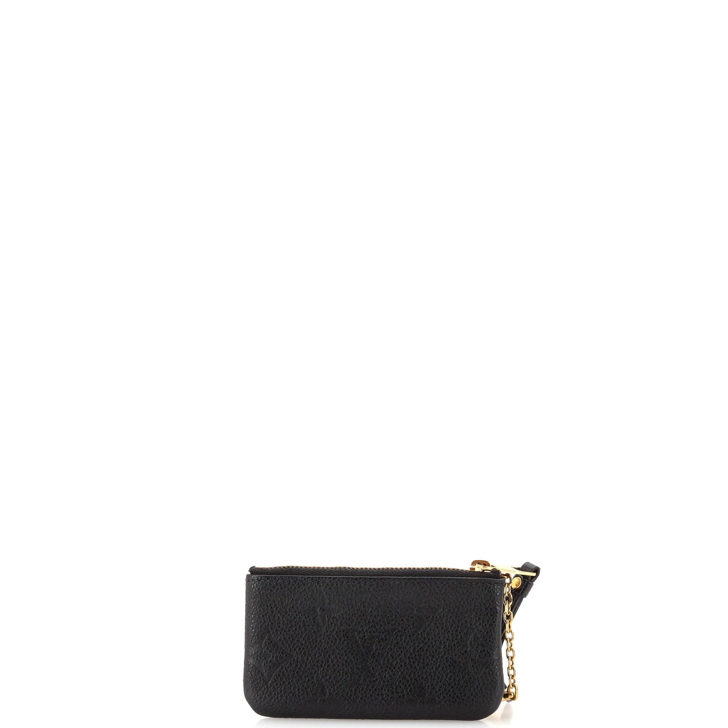 Louis Vuitton Zip Key Pouch Monogram Empreinte Leather