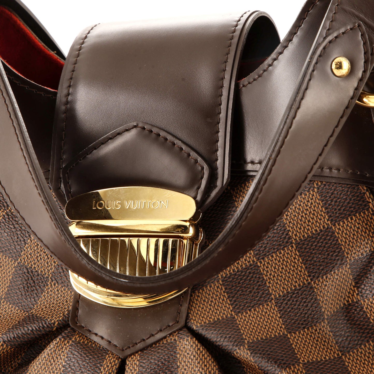 Louis Vuitton Sistina Handbag Damier GM