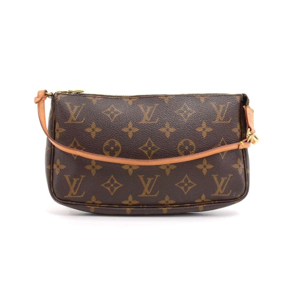 Louis Vuitto Pochette Accessoires Monogram Canvas Handbag