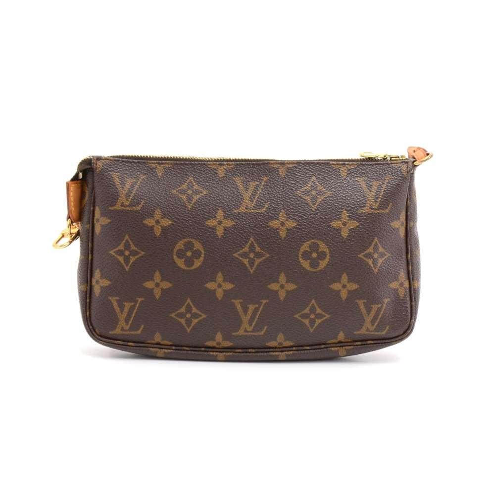 Louis Vuitto Pochette Accessoires Monogram Canvas Handbag