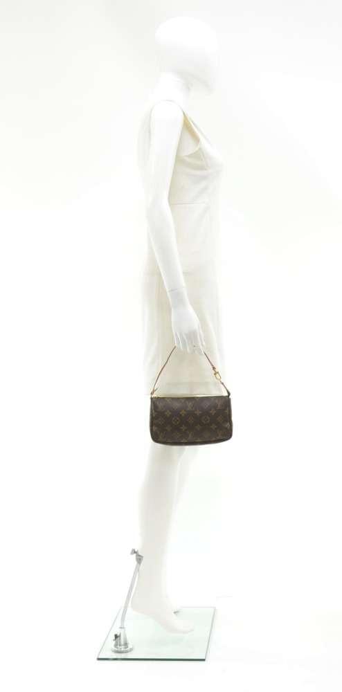 Louis Vuitto Pochette Accessoires Monogram Canvas Handbag