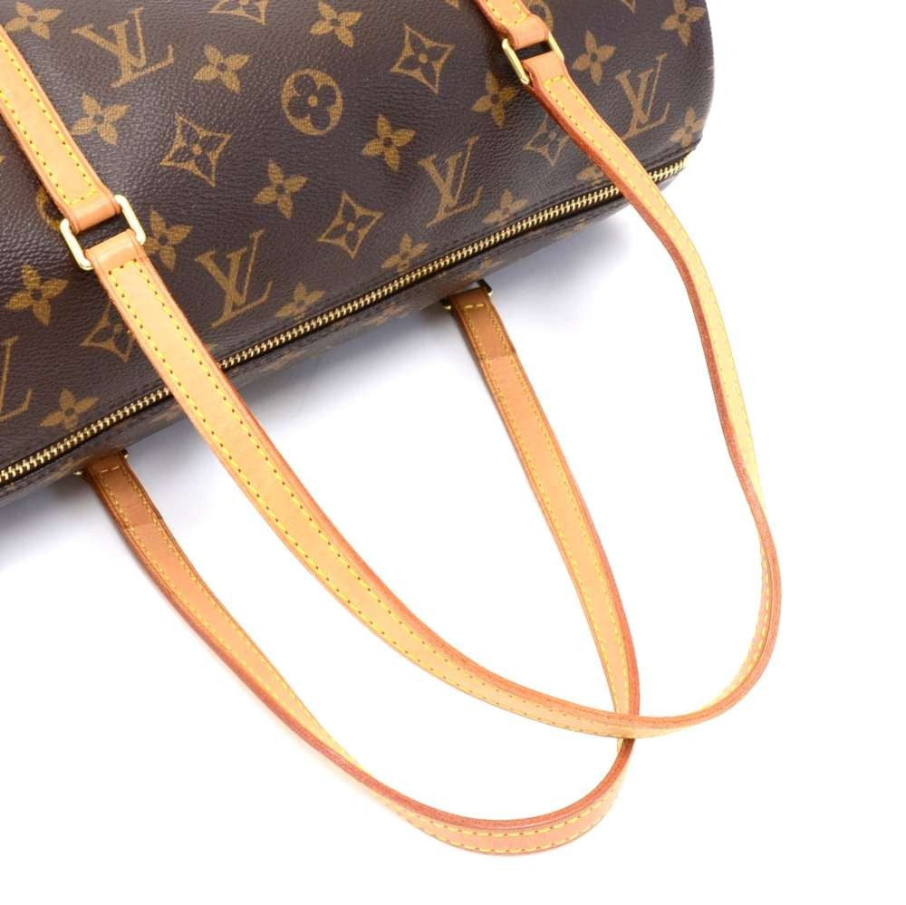 Louis Vuitto Papillon 30 Monogram Canvas Handbag