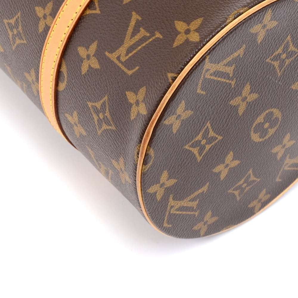 Louis Vuitto Papillon 30 Monogram Canvas Handbag