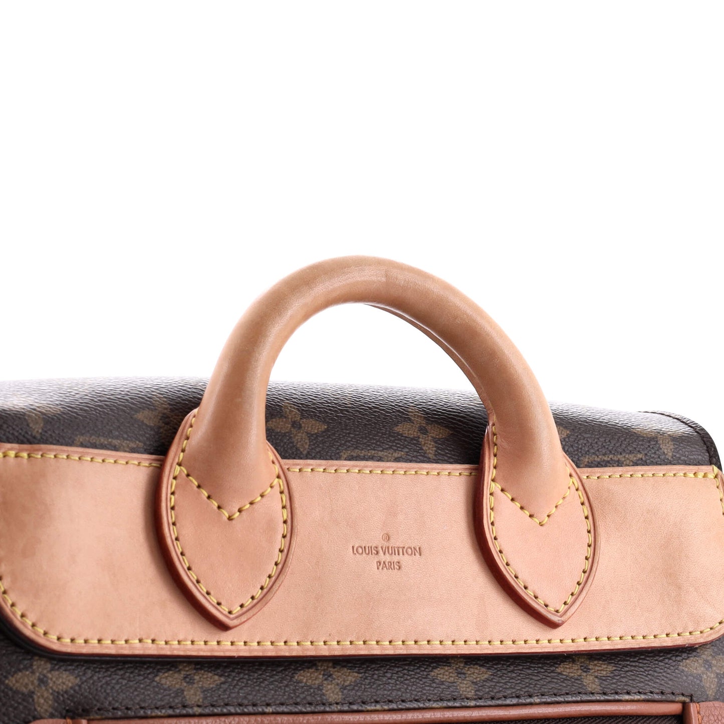 Louis Vuitton Eden Handbag Monogram Canvas PM
