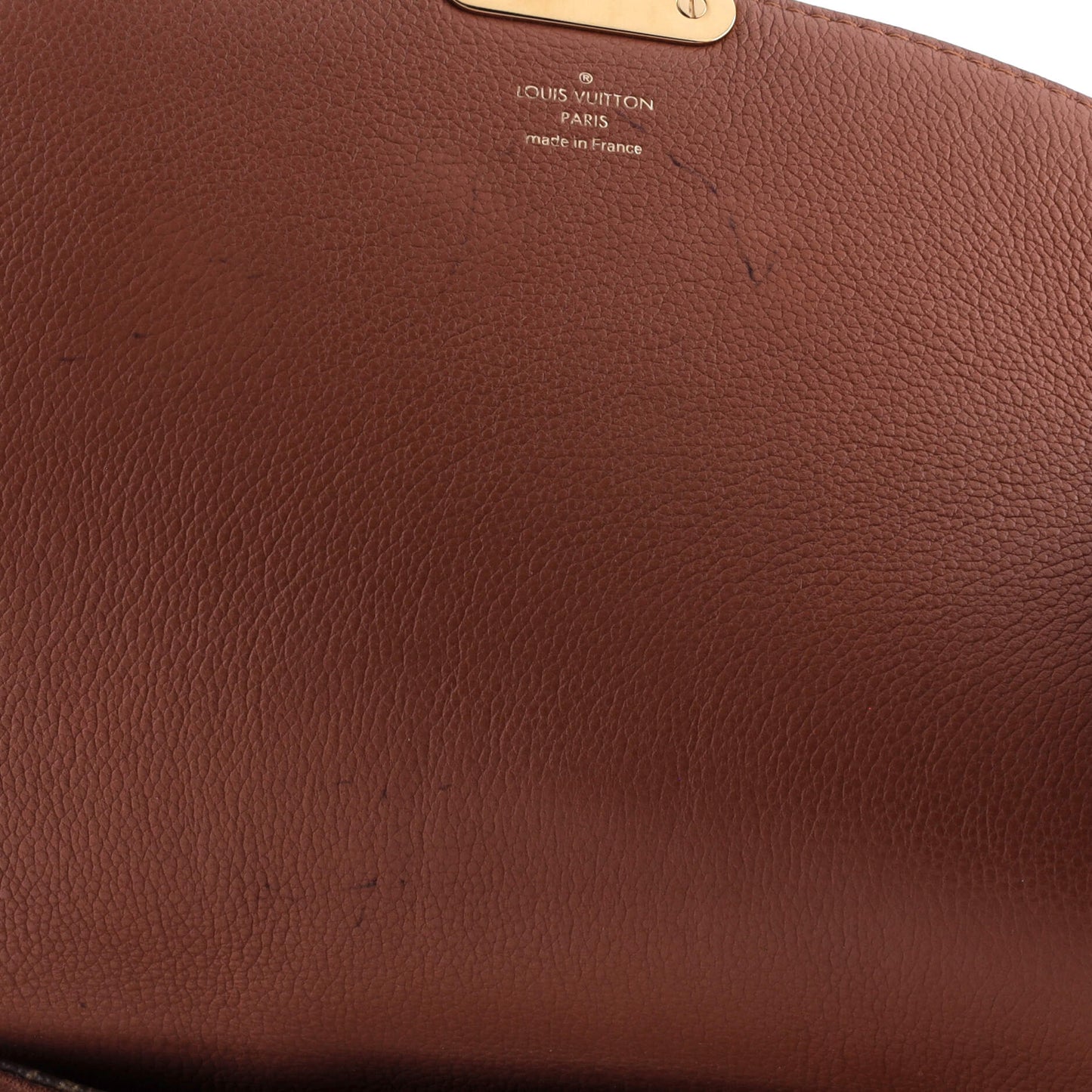 Louis Vuitton Eden Handbag Monogram Canvas PM